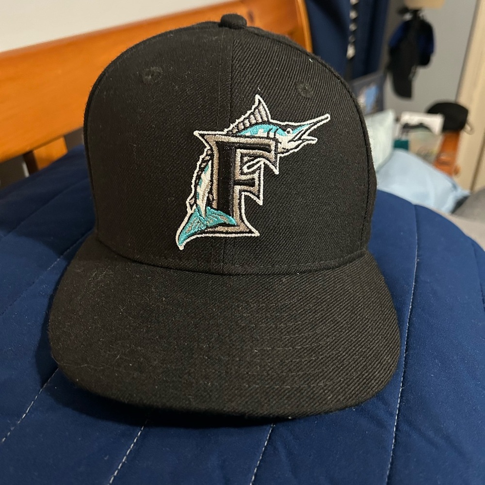 Florida Marlins Hat 7 1/8